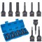 Set chei impact torx, T20-T70, Cr-Mo, 9 elemente, Geko G10526