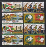 Burundi 1974 - Cenrenarul UPU, MNH, Nestampilat