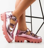 Cumpara ieftin Pantofi Casual Teoritzi Roz