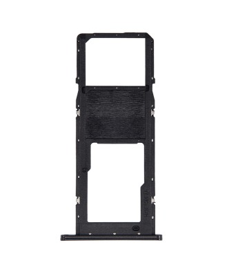Suport Sim Samsung Galaxy A02S, A025,Samsung Galaxy A03, A035 Negru foto