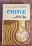 Chimie pentru definitivat - Ion Gănescu, C. Pătroescu