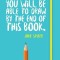 You Will Be Able to Draw by the End of This Book