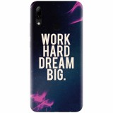 Husa silicon pentru Huawei P Smart 2019, Dream Big