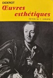 Oeuvres Esthetiques Denis Diderot 1968 Garnier Freres Carte Brosata 845 Pagini Editie Stiintific Literatura Franceza