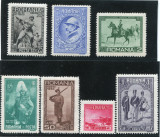 1931 , ROMANIA , Lp 89 , Centenarul Armatei Romane , serie - MNH, Nestampilat