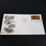 Prima Zi de Emisiune.Plic filatelic SUA 1972. Bicentenar Revoluția Americană - Meșteșugarii Coloniali,, America de Nord