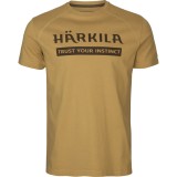 Tricou Logo 2-pack Antique Sand/Dark Olive