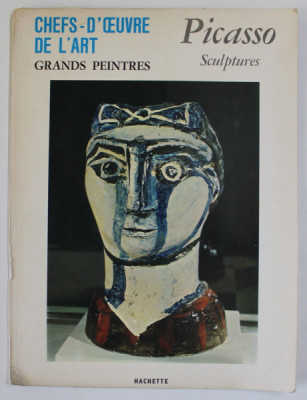 PICASSO - SCULPTURE , SERIE &amp;#039;&amp;#039; GRAND PEINTRES &amp;#039;&amp;#039; , 1968 foto