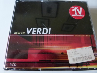 Best of Verdi, 3 cd foto