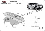 Scut metalic motor Kia Sportage (SL) fabricata incepand cu 2010 APS-10,074, SCUT PROTECTION