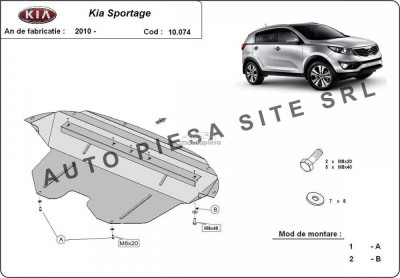 Scut metalic motor Kia Sportage (SL) fabricata incepand cu 2010 APS-10,074 foto