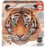 Cumpara ieftin Puzzle Educa - Tiger Face, 375 piese