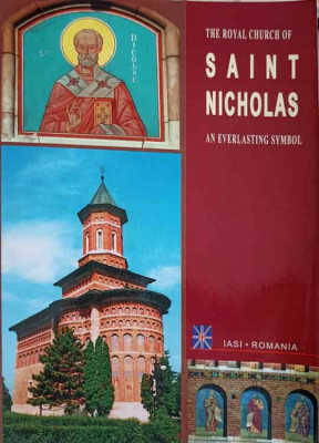 THE ROYAL CHURCH OF SAINT NICHOLAS AND EVERLASTING SYMBOL-DAN SANDU, ROGER DIMITRIE LIVERSEY foto