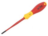 Şurubelniţă Izolată Slim Plată 4.0x0.8mm 100mm
