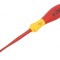 Şurubelniţă Izolată Slim Plată 4.0x0.8mm 100mm
