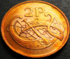 Moneda 2 PENCE - IRLANDA, anul 1986 * cod 5012= excelenta, Europa