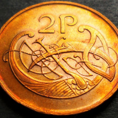 Moneda 2 PENCE - IRLANDA, anul 1986 * cod 5012= excelenta