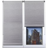 Rulou Blkout 150X180 Cm &ndash; Gri Compoziție Polyester + Pvc | Jaluzele