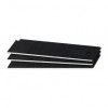 Set 10 lame cutter SK2 18x100x0.5mm, triplu ascutite cu laser, topmaster
