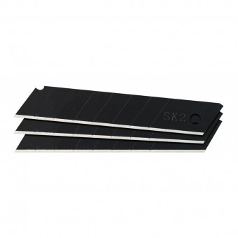 Set 10 lame cutter SK2 18x100x0.5mm, triplu ascutite cu laser foto