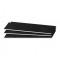 Set 10 lame cutter SK2 18x100x0.5mm, triplu ascutite cu laser