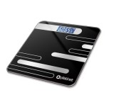 Cantar de baie Platinet, electronic, 180 kg, afisaj LED, negru