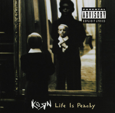 2xCD Korn - Life Is Peachy 1996 Limited Edition foto