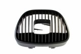 Grila radiator Seat Ibiza/Cordoba (6L), 02.2002-05.2006, negru, 6L0853651C01C, 673005-J Kft Auto, AutoLux