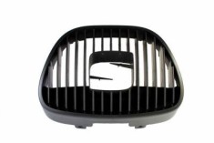 Grila radiator Seat Ibiza/Cordoba (6L), 02.2002-05.2006, negru, 6L0853651C01C, 673005-J