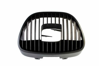 Grila radiator Seat Ibiza/Cordoba (6L), 02.2002-05.2006, negru, 6L0853651C01C, 673005-J
