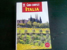 GHID COMPLET ITALIA (Acest ghid cuprinde toate hartile originale in limba engleza) foto