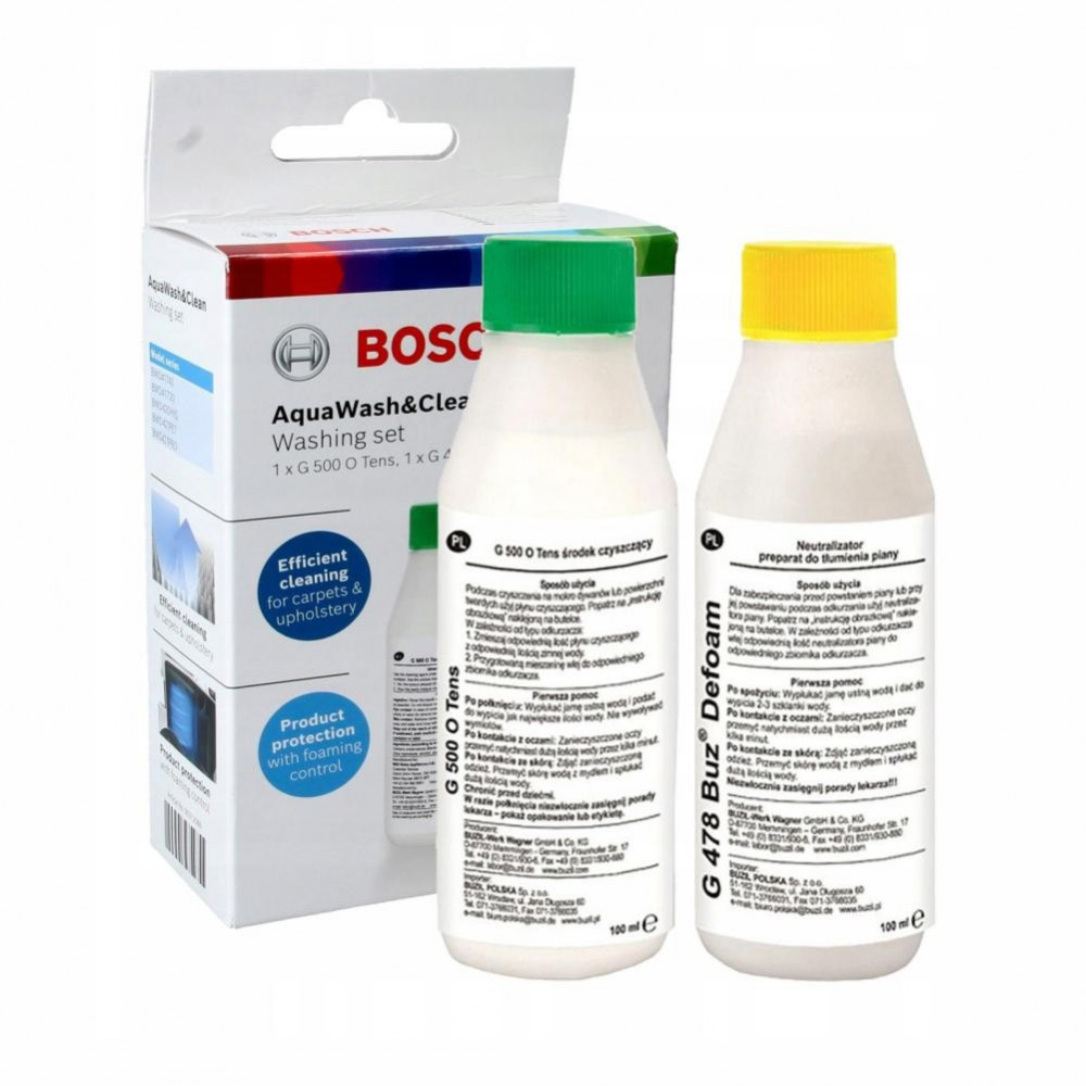Antispumant aspirator & detergent aspirator cu spalare Bosch si Zelmer -  BBZWDSET 00312133 | Okazii.ro