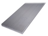 Radiator extrudat cu aripioare negre SEIFERT ELECTRONIC L: 1000mm W: 200mm
