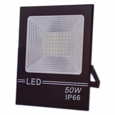 Proiector Led Flood Light, 50W, 48 led, A++, IP66, lumina alba