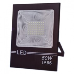 Proiector Led Flood Light, 50W, 48 led, A++, IP66, lumina alba