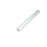 Bara teflon, Ptfe, politetrafluoretilena alba Fi 80X330mm 3.8 Kg