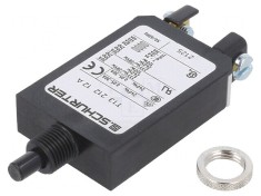 Intrerupator de supracurent 12A SPST IP40 240VAC 28VDC foto
