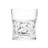 Pahar, pentru whiskey, Diamant, transparent, din sticla, 9 x 8 x 8.5 cm, paharul este usor de manevrat, 300 ml, Oem