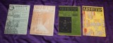 lot 9 numere revista Arhetip Atelier spiritual renasterea spirituala nr 1, 2, 3-4, 5, 6-7, 8, 10