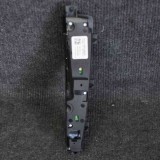 Panou Butoane BMW Seria 7 F01 F02 (2008-2015) OEM 9201484 Buton Start Stop Argintiu Aluminiu