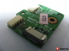 Power Button HP Pavilion dv6000 33AT8BB0017 foto