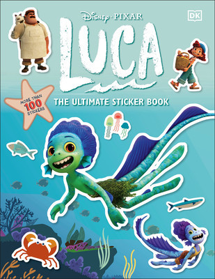Disney Pixar Luca Ultimate Sticker Book foto