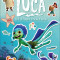 Disney Pixar Luca Ultimate Sticker Book
