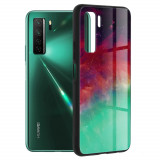 Husa Techsuit Huawei P40 Lite 5G - Fiery Ocean