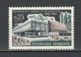 Franta.1965 20 ani Casa tineretului si cultura SF.481