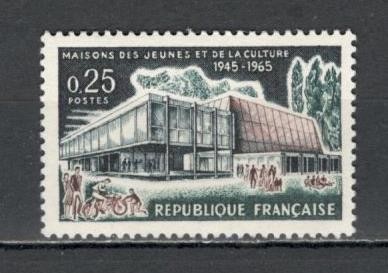 Franta.1965 20 ani Casa tineretului si cultura SF.481 foto
