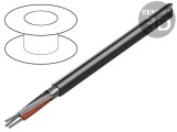 Cablu ecranat 3x20AWG litat Cu folie Al-PET PVC 305m