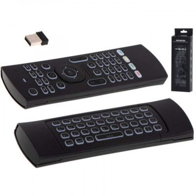 Telecomanda, smart, tastatura si mouse, televizor smart, 12 x 10 cm, Dalimag foto