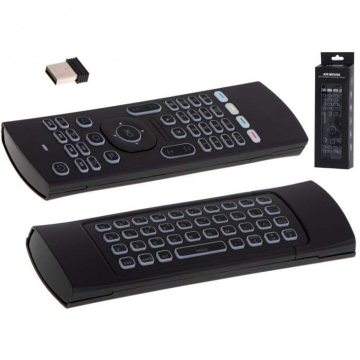 Telecomanda, smart, tastatura si mouse, televizor smart, 12 x 10 cm, Dalimag