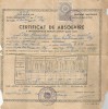 Certificat Absolvire &Icirc;nvățăm&acirc;nt Primar Rom&acirc;nia, 1961 - Diplomă Colecție